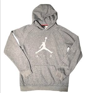 Jordan brand hoodie boys size large